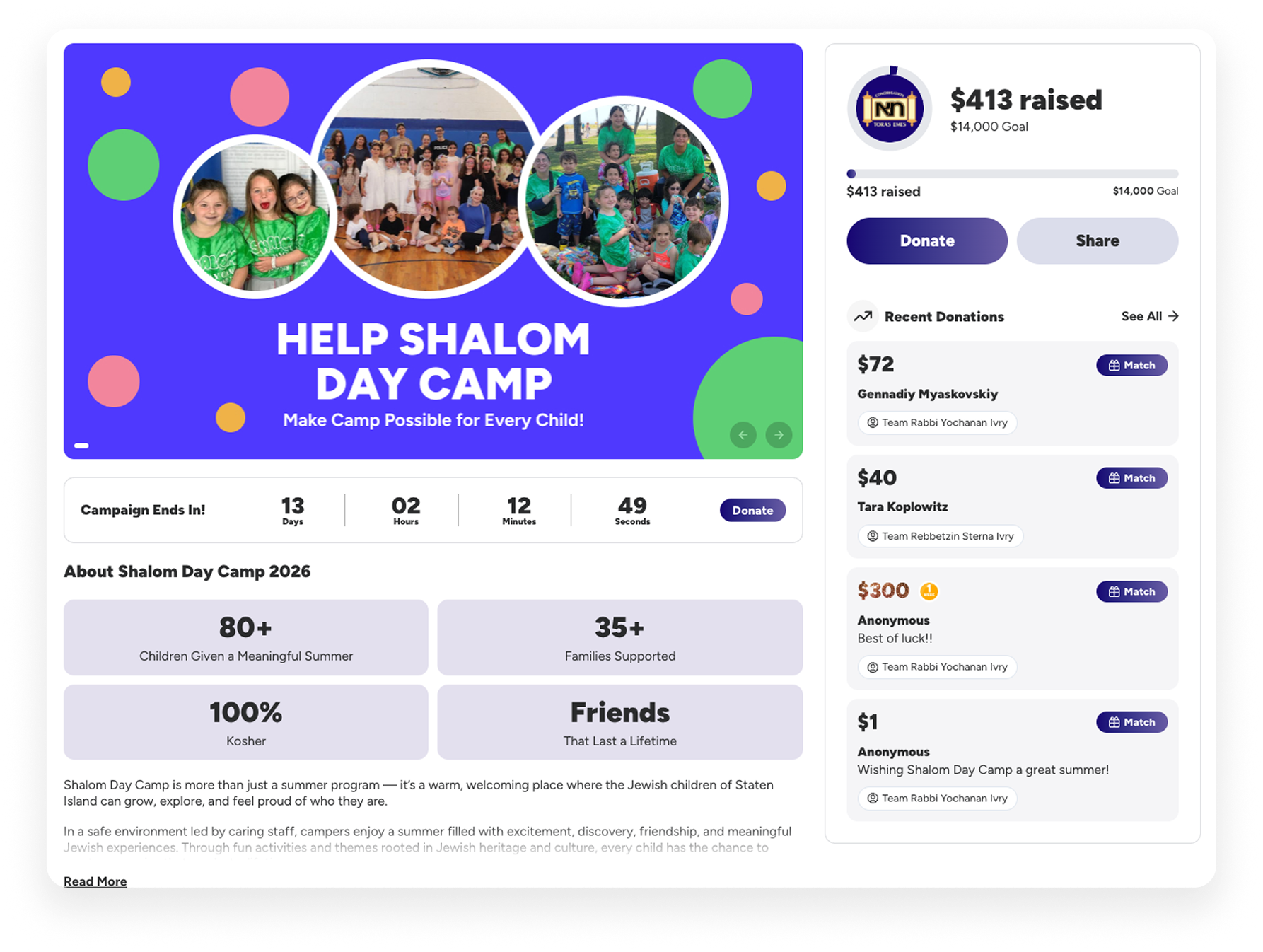 Fundraisers